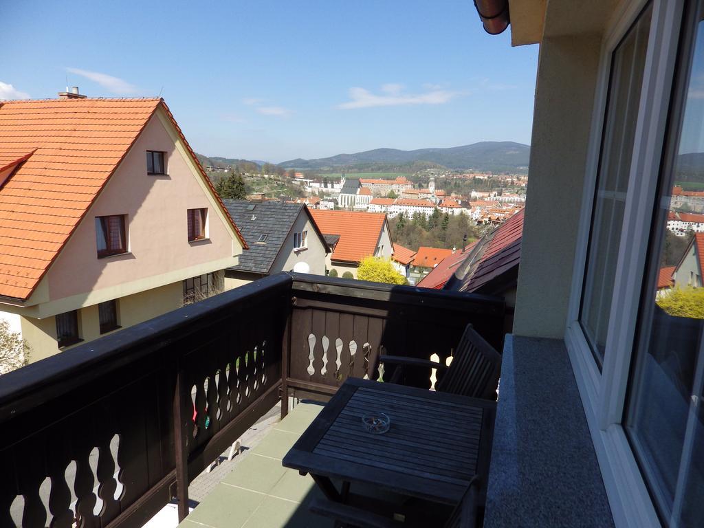 Penzion Panorama Český Krumlov Exteriér fotografie