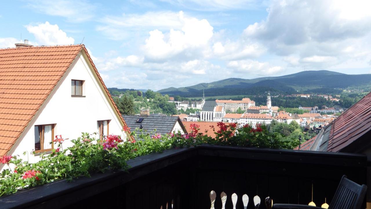 Penzion Panorama Český Krumlov Exteriér fotografie